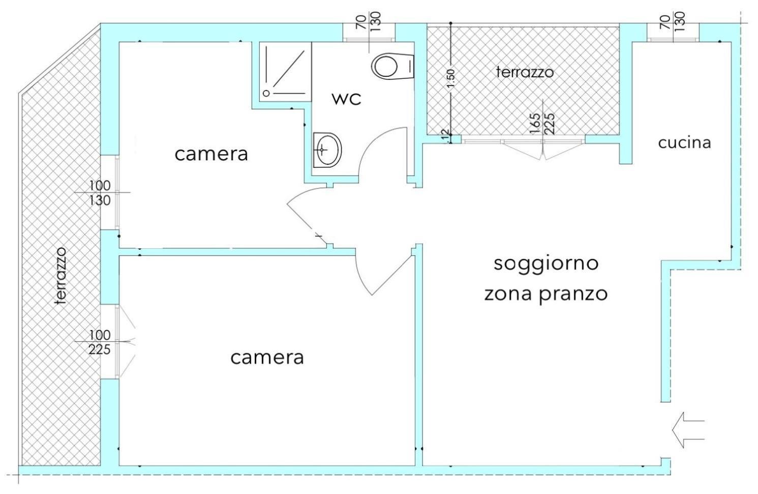 Apartment Cuore Del Lido Lignano Sabbiadoro Eksteriør bilde