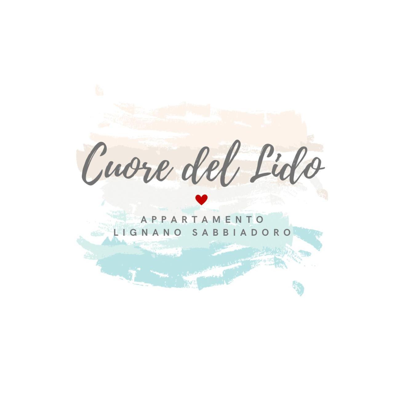Apartment Cuore Del Lido Lignano Sabbiadoro Eksteriør bilde