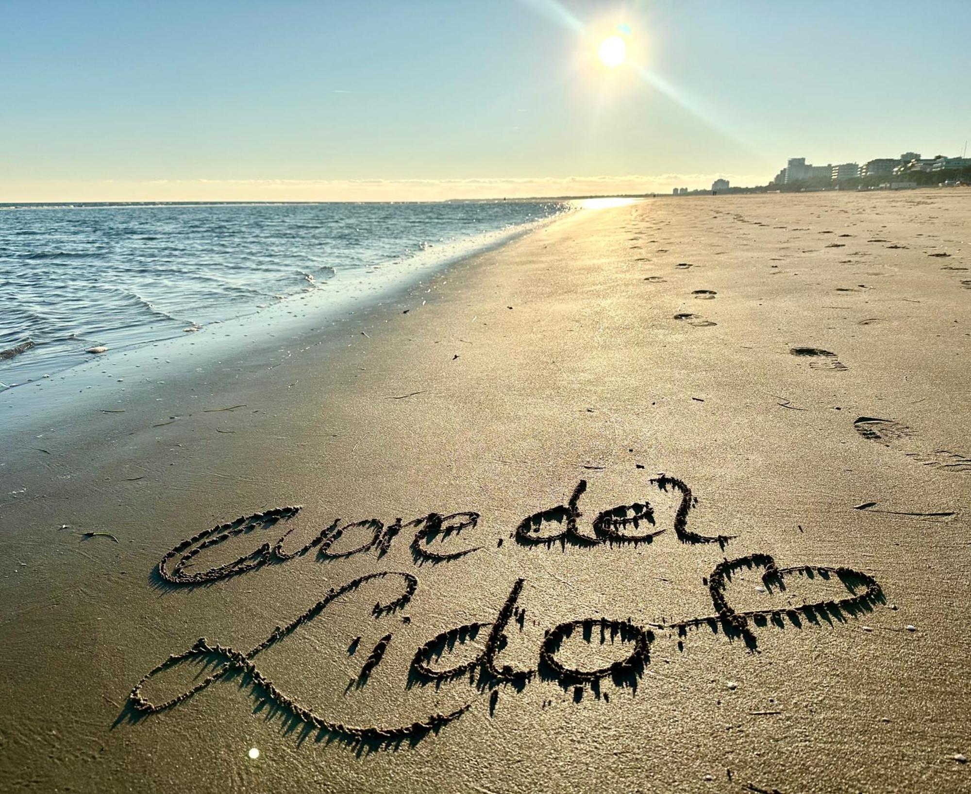 Apartment Cuore Del Lido Lignano Sabbiadoro Eksteriør bilde